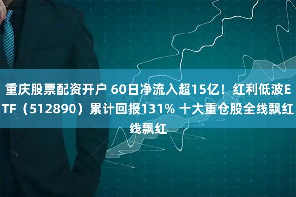 重庆股票配资开户 60日净流入超15亿！红利低波ETF（512890）累计回报131% 十大重仓股全线飘红